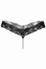 String dentelle ouvert à perles