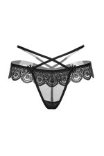 Romance string ouvert en dentelle