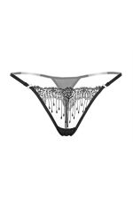 String mesh géométrique à fermoirs amovibles