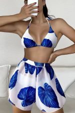 Ensemble tropical chic