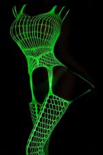 Body filet phosphorescent style cage