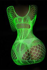 Chemise fendue fluorescente à manches longues