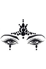 Désirs sombres bijoux yeux autocollants