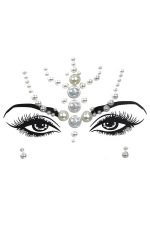 Perles adhésives pour yeux pack multi-tailles