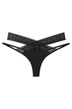 String dentelle à brides latérales