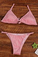 Bikini triangle rose