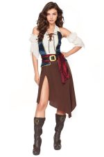 Costume de pirate séductrice