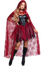Sexy Little Red Riding Hood Costume