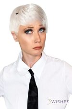 Perruque Halloween mouche géante