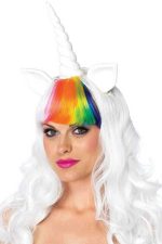 Costume licorne enchantée multicolore