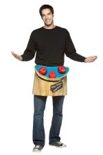 Costume baril de pommes Halloween
