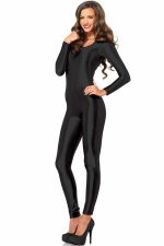 Catsuit moulant extensible