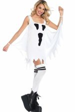 Robe fantôme débardeur Halloween sexy