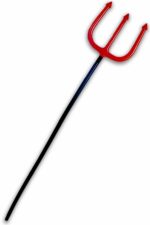 Fourche du diable 100 cm accessoire Halloween