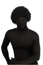 Perruque afro seconde peau