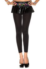 Collant opaque sans pied noir