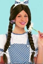 Perruque hollandaise style fille