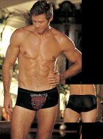 Slip homme sexy à boucles