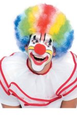 Perruque clown deluxe pour costume