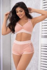 Ensemble pyjama sexy en dentelle