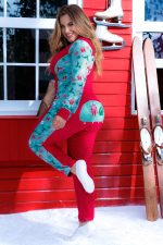 Combinaison pyjama grande taille Noël