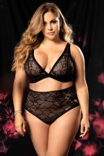 Ensemble lingerie grande taille Pure Power
