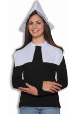 Chapeau de pèlerine Amish pour costume Halloween