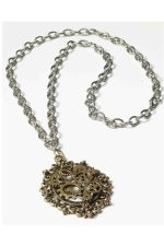 Collier steampunk engrenages vintage
