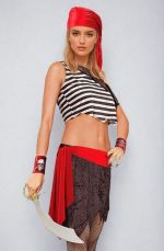 Costume pirate femme sexy