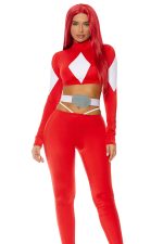 Costume super-héros rouge grande taille