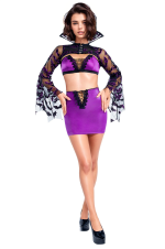 Costume Vampy Vamp violet