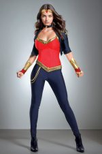 Costume wonder woman sexy avec accessoires complets