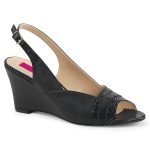 Compensées bride arrière et bout ouvert 7,5 cm