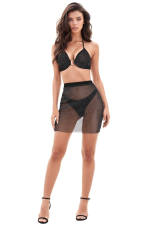 Robe bikini sexy scintillante