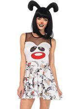 Déguisement wakko Animaniacs 2 pièces