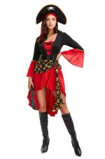 Costume pirate femme élégante