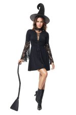 Costume sorcière asymétrique