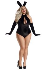 Costume lapin chic grande taille