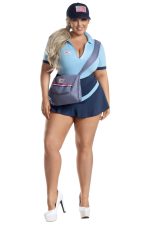 Costume de factrice grande taille