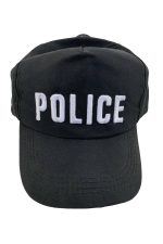 Casquette police noire