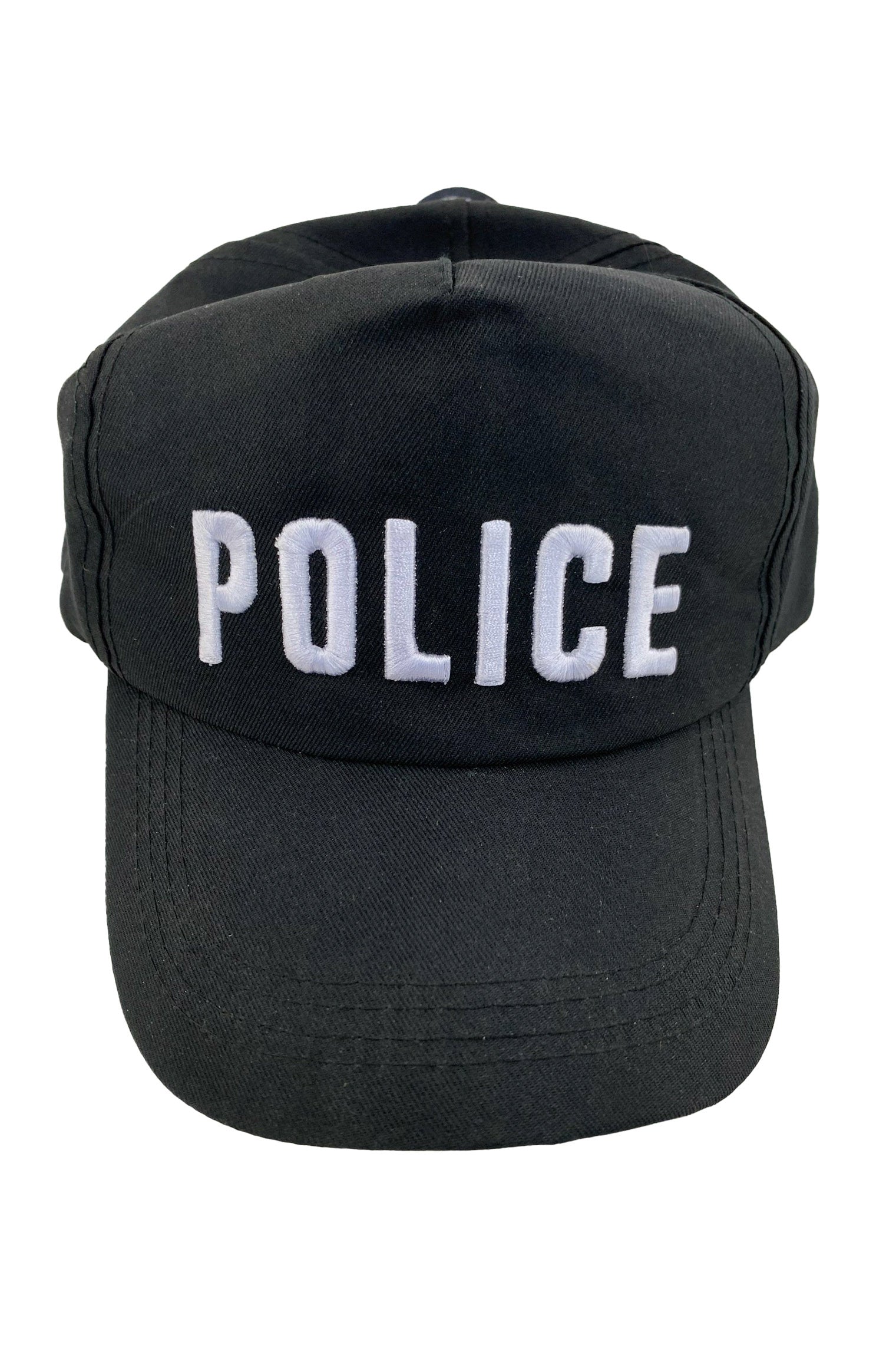 Casquette police noire