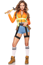 Costume ouvrier chantier sexy