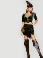 Costume princesse des voleurs