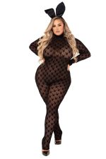 Body Playboy Bunny transparent grande taille