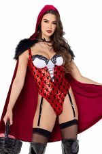 Costume Petit chaperon rouge sexy Playboy