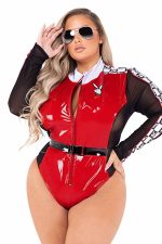 Ensemble pilote de course Playboy grande taille
