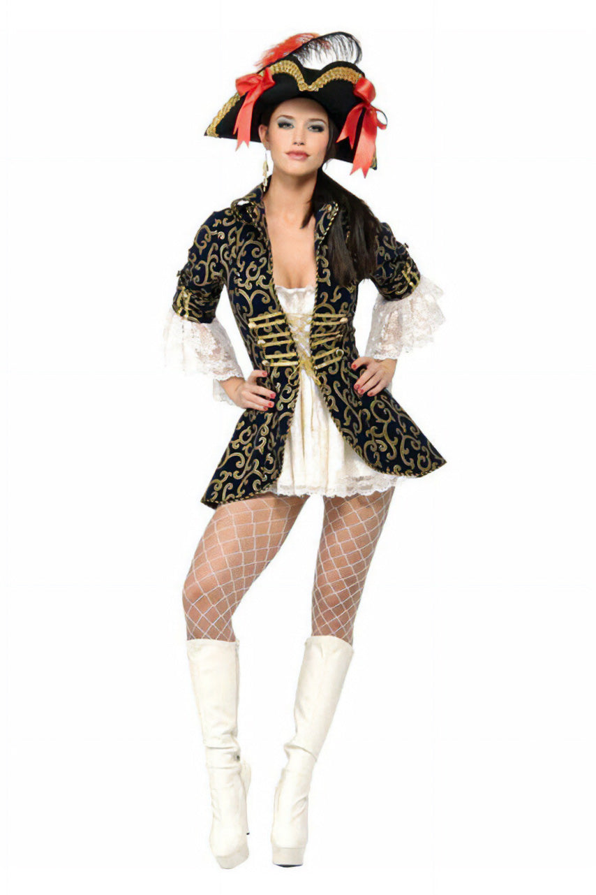 Costume reine pirate sexy