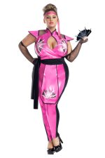 Costume sexy ninja killer grande taille