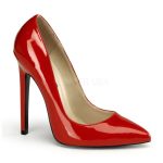 Escarpins rouges à talons 5 pouces