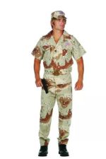 Costume storm fox pour homme